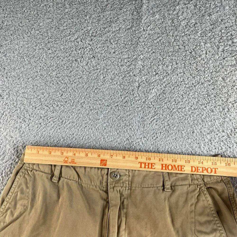 J.CREW Shorts Mens 31 Beige‎ Cargo Stanton Adjustable Military Outdoor Workwear